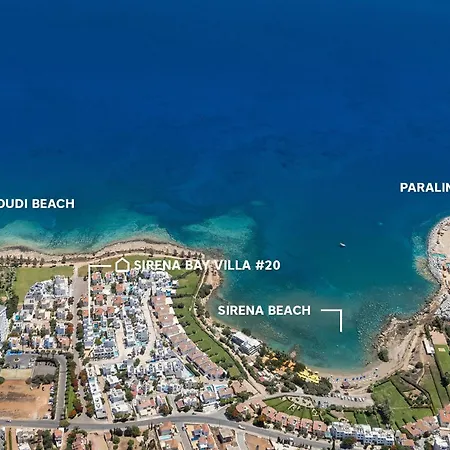 Villa Sirena Bay 20 Protaras